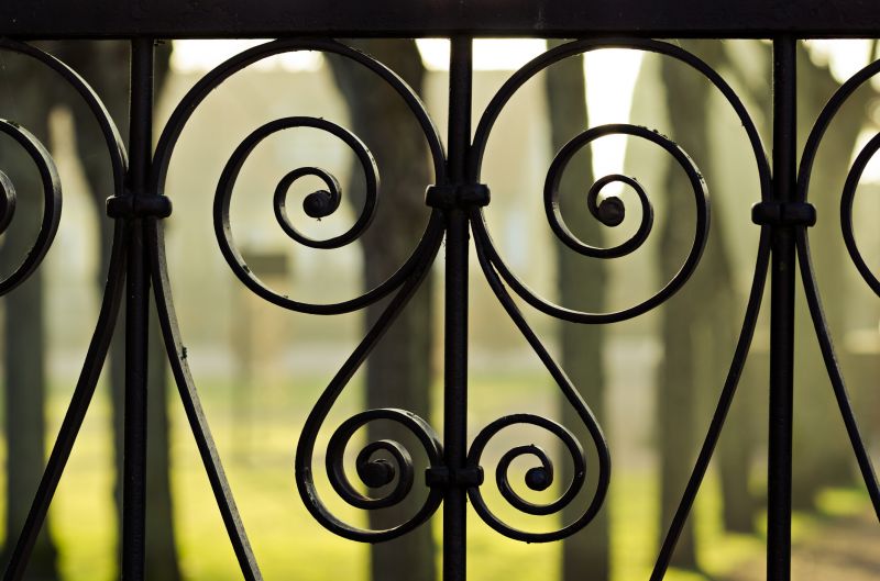 Wrought Iron Fence Repair Service