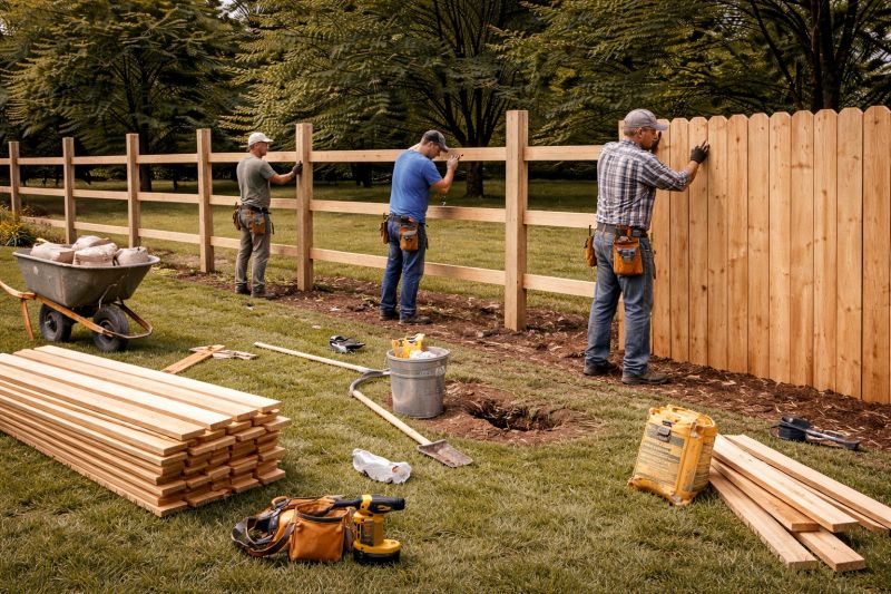 Fence Carpentry in Sacramento, CA