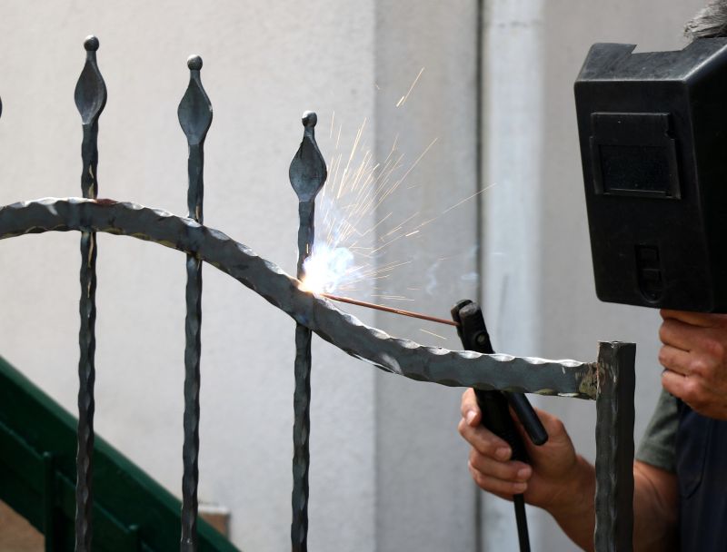 Wrought Iron Fence Repair Services