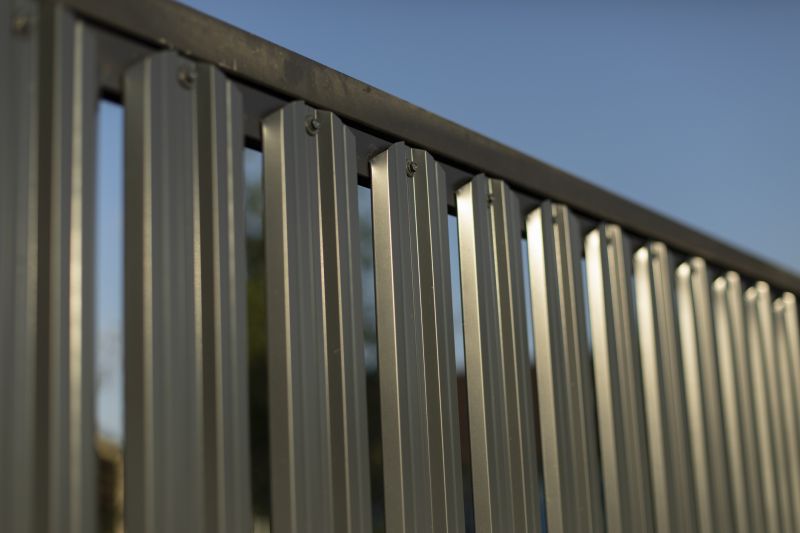 Black Metal Fence Installation in St Louis, MO