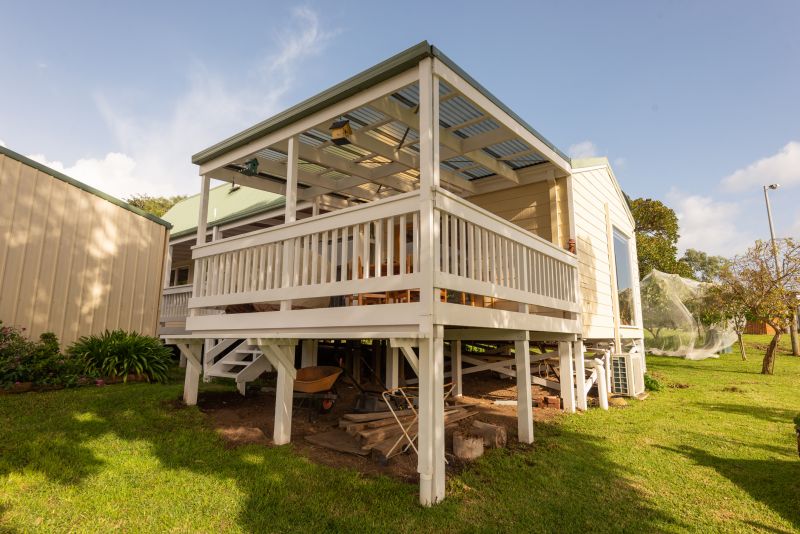 Covered Deck Installation in Stamford, CT