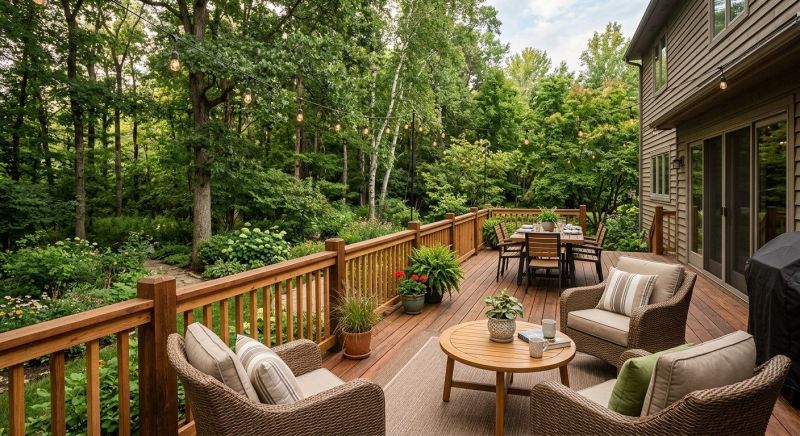 Deck Enlargement in Norwalk, CT