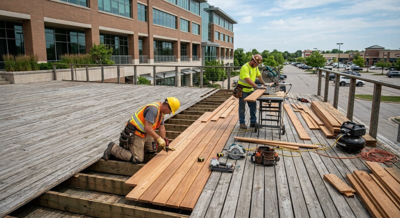 Deck Repair in Redmond, WA