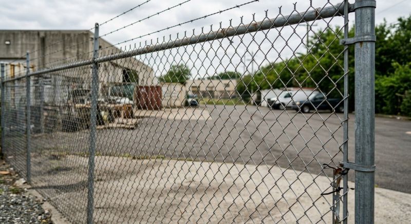 Galvanized Fence Installation in South Houston, TX