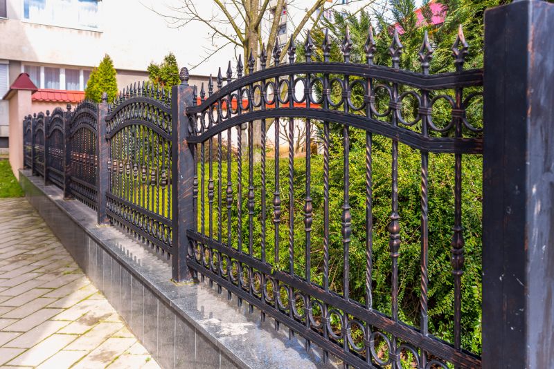 Iron Fence Construction in Alpharetta, GA