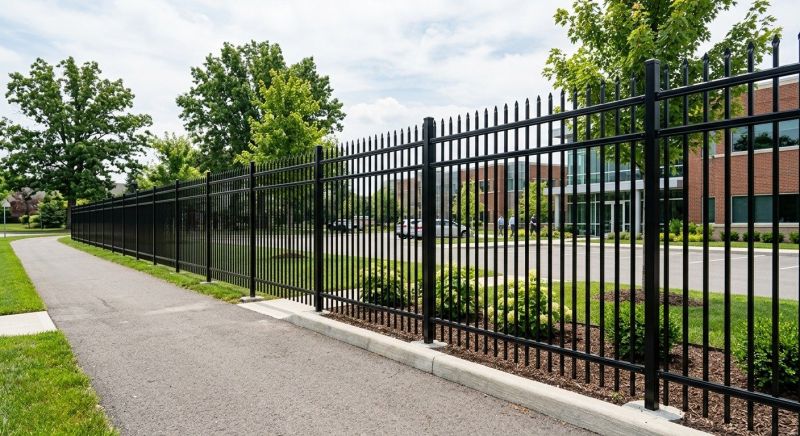 Metal Fence Installation in St Louis, MO