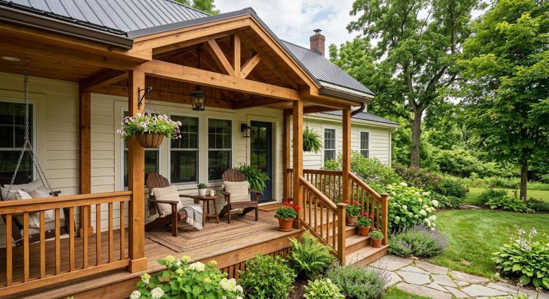 Porch Carpentry in Stamford, CT