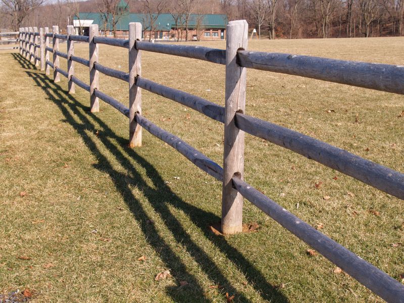 Ranch Fence Construction in Sacramento, CA