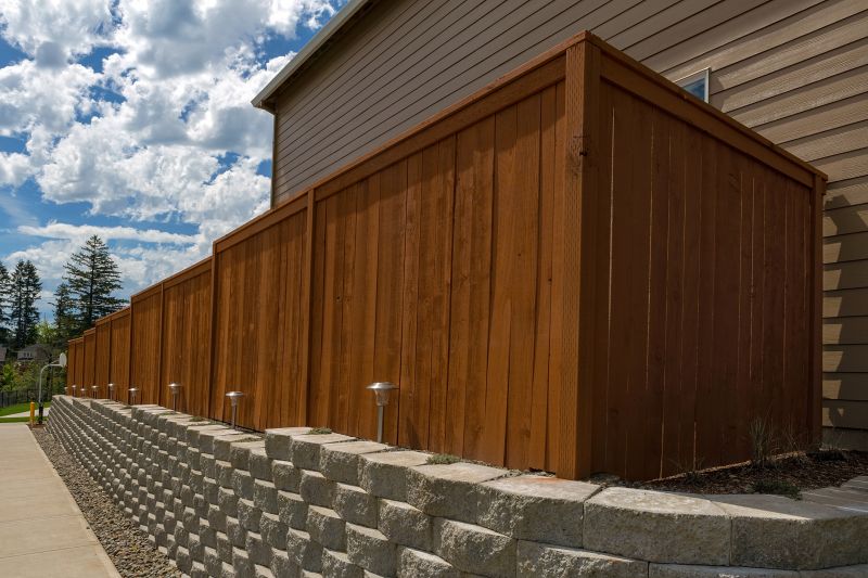Shadowbox Fence Installation in Sacramento, CA