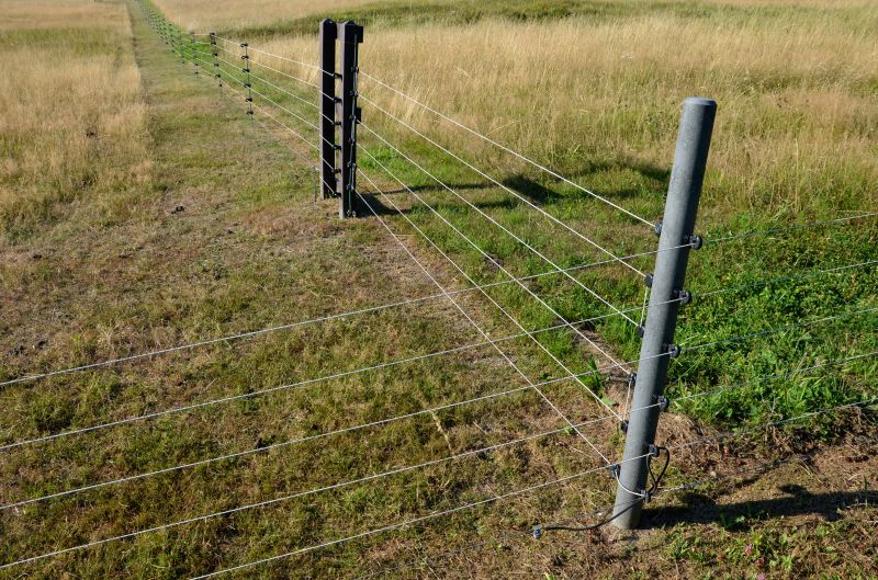 Steel Fence Installation in Des Moines, IA