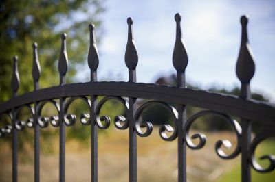 Ensure That Your Wrought Iron Fence Has a Long Lifespan!