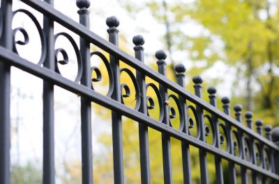 Repair a Wrought Iron Fence That Has Been Damaged!